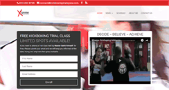 Desktop Screenshot of kickboxingmalaysia.com